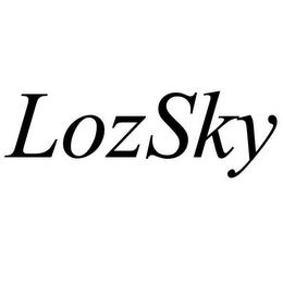 LOZSKY trademark