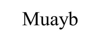 MUAYB trademark