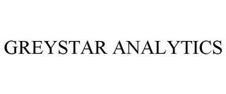 GREYSTAR ANALYTICS trademark