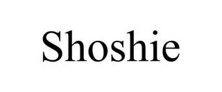 SHOSHIE trademark