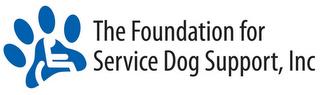 THE FOUNDATION FOR SERVICE DOG SUPPORT,INC trademark