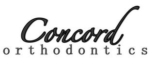 CONCORD ORTHODONTICS trademark