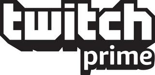 TWITCH PRIME trademark