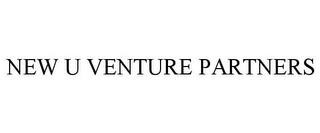 NEW U VENTURE PARTNERS trademark