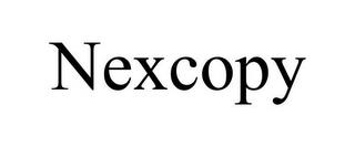 NEXCOPY trademark