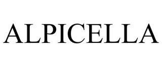 ALPICELLA trademark