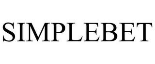 SIMPLEBET trademark