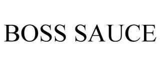 BOSS SAUCE trademark