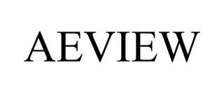 AEVIEW trademark