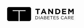 T TANDEM DIABETES CARE trademark