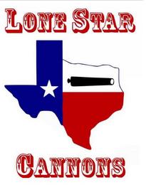 LONE STAR CANNONS trademark