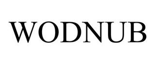 WODNUB trademark