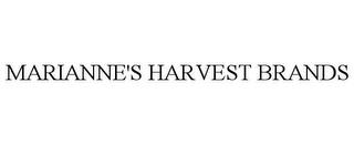 MARIANNE'S HARVEST BRANDS trademark