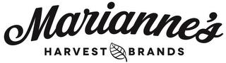 MARIANNE'S HARVEST BRANDS trademark