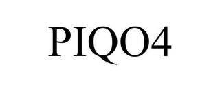 PIQO4 trademark