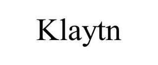 KLAYTN trademark