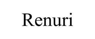 RENURI trademark