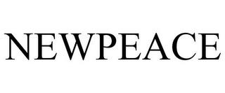 NEWPEACE trademark