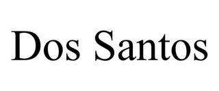 DOS SANTOS trademark