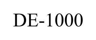 DE-1000 trademark