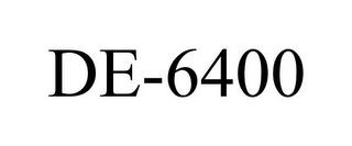 DE-6400 trademark