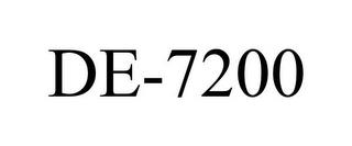 DE-7200 trademark