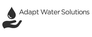 ADAPT WATER SOLUTIONS trademark