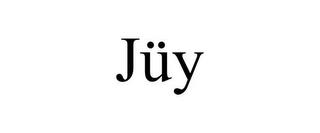 JÜY trademark