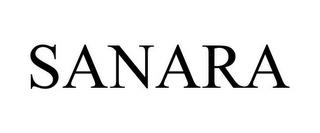 SANARÁ trademark