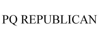 PQ REPUBLICAN trademark