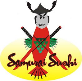 SAMURAI SUSHI trademark