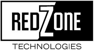 RED ZONE TECHNOLOGIES trademark