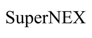 SUPERNEX trademark