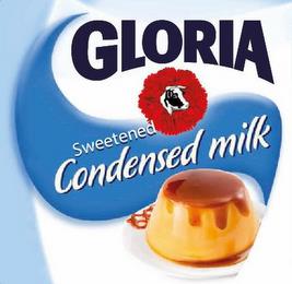 GLORIA SWEETENED CONDENSED MILK trademark