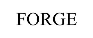 FORGE trademark