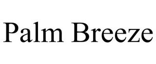 PALM BREEZE trademark