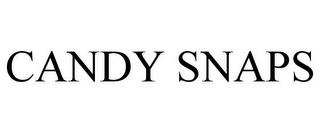 CANDY SNAPS trademark