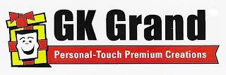 GK GRAND PERSONAL-TOUCH PREMIUM CREATIONS trademark