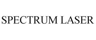 SPECTRUM LASER trademark