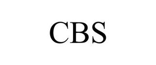 CBS trademark