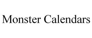 MONSTER CALENDARS trademark