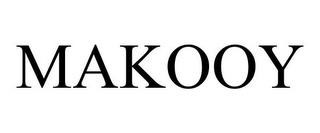 MAKOOY trademark