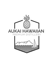 AUKAI HAWAIIAN PREMIUM DISTILLERY trademark