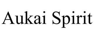 AUKAI SPIRIT trademark