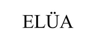 ELÜA trademark