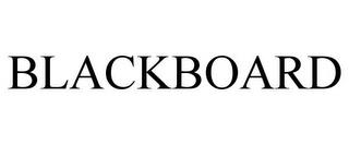 BLACKBOARD trademark