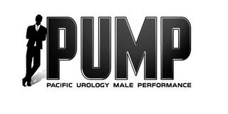 PUMP PACIFIC UROLOGY MALE PERFORMANCE trademark