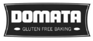 DOMATA GLUTEN FREE BAKING trademark