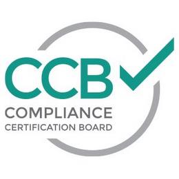 CCB COMPLIANCE CERTIFICATION BOARD trademark