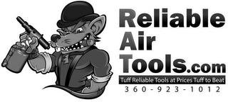 RELIABLE AIR TOOLS.COM TUFF RELIABLE TOOLS AT PRICES TUFF TO BEAT 360-923-1012LS AT PRICES TUFF TO BEAT 360-923-1012 trademark